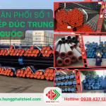 Bảng giá ống thép đúc - ống thép Trung Quốc