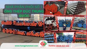 Bảng giá ống thép đúc - ống thép Trung Quốc